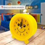 Reloj de mesa despertador pequeño para niños 2