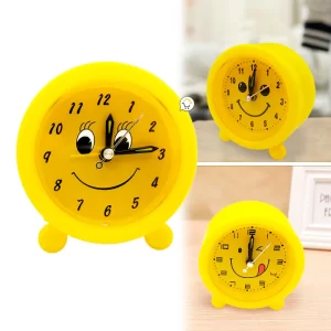 Reloj de mesa despertador pequeño para niños
