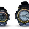 Reloj para parejas deportivo 2X1 estuche lovers collection dorado 1