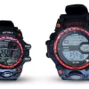 Reloj para parejas deportivo 2X1 estuche lovers collection rojo 2