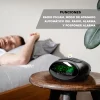 Reloj radio digital despertador de mesa función