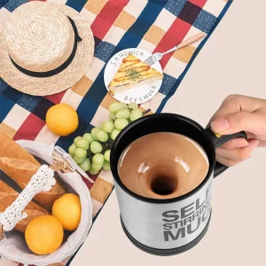 Taza Pocillo Mezclador Mug