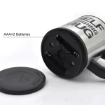 Taza pocillo Batidor mezclador eléctrico tipo de batería