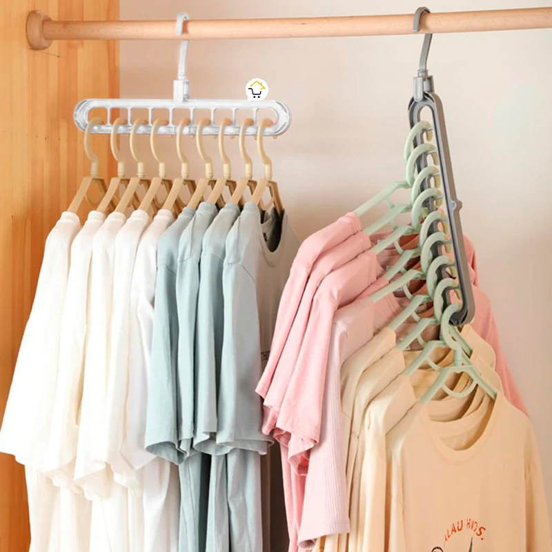 Tendedero ahorrador espacio X5 organizador ropa closet