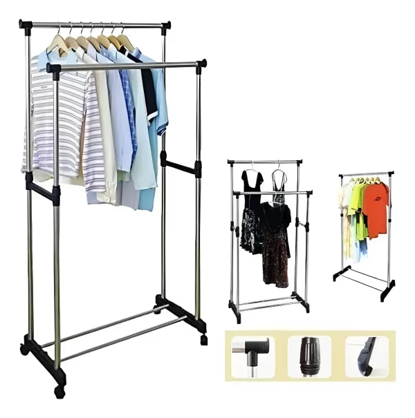 Tendedero secador de ropa