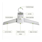 Tendedero secador eléctrico plegable portátil descripción