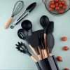 Juego de utensilios 12 piezas de silicona