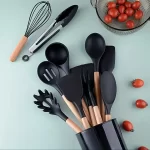 Juego de utensilios 12 piezas de silicona