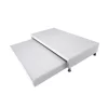 base de cama nido duplex color blanco