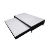 base de cama nido duplex color negro