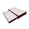 base de cama nido duplex color rojo