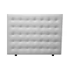 cabecero para cama pegassi color blanco