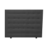 cabecero para cama pegassi color negro