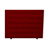 cabecero para cama pegassi color rojo