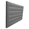 cabecero para cama pegassi color gris