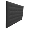 cabecero para cama pegassi color negro