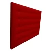 cabecero para cama pegassi color rojo