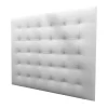 cabecero entero para cama squares color blanco