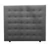 cabecero entero para cama squares color gris