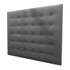 cabecero entero para cama squares color gris