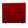 cabecero entero para cama squares color rojo