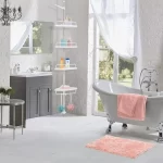 Esquinero organizador de baño