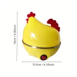 hervidor de huevos tipo gallina