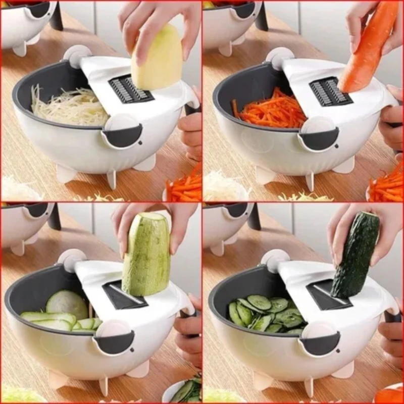Cortador de mandolina para rallador picador de verduras de cocina