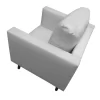 silla poltrona scandi color blanco