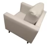 silla poltrona scandi color marfil