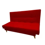 sofa cama classic color rojo