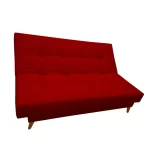 sofa cama classic color rojo