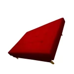 sofa cama classic color rojo