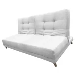 sofa cama duoflex color blanco