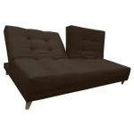 sofa cama duoflex color café