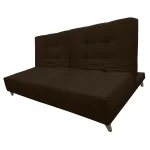 sofa cama duoflex color café