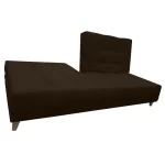 sofa cama duoflex color café