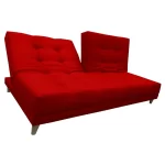 sofa cama duoflex color rojo