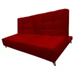 sofa cama duoflex color rojo