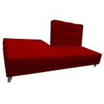 sofa cama duoflex color rojo