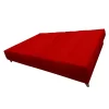 sofa cama duoflex color rojo