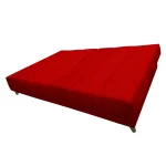 sofa cama duoflex color rojo