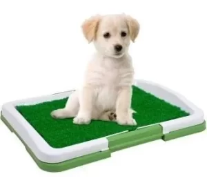 Tapete Sanitario Para Perro Grama Pet Potty - puppiscolombia Mobile