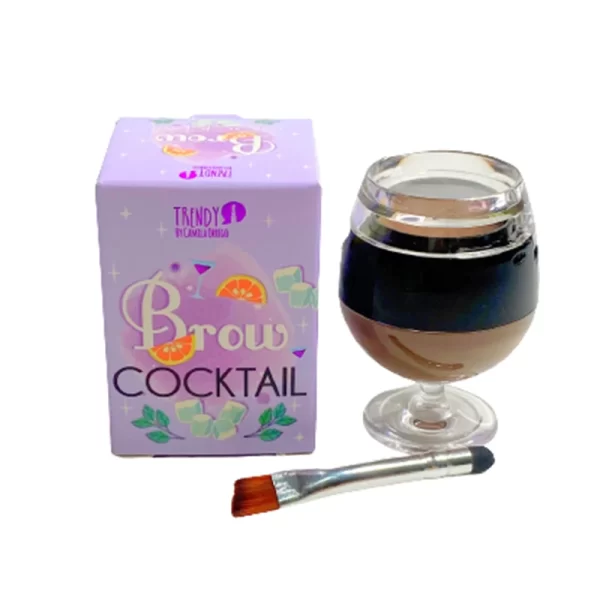 Coctel de cejas Trendy betun + polvo nuevo