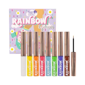 Kit X 8 delineadores matte coloridos