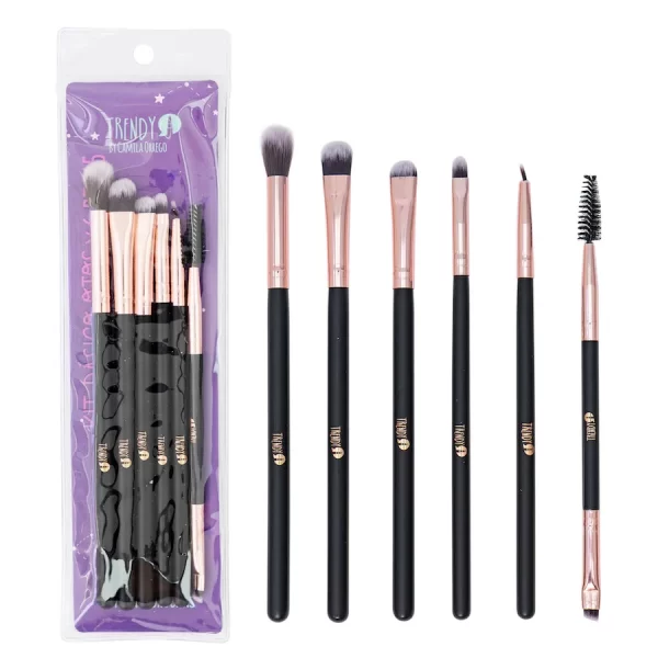 Kit brocha Trendy x6-1