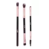 Kit de 3 brochas para ojos