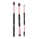Kit de 3 brochas para ojos