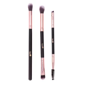 Kit de 3 brochas para ojos