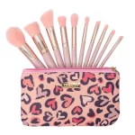 Kit de brochas mini Rosado